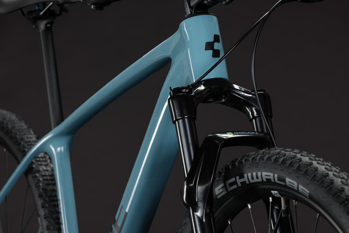 Cube Reaction C:62 ONE surfblue'n'black – Bild 6