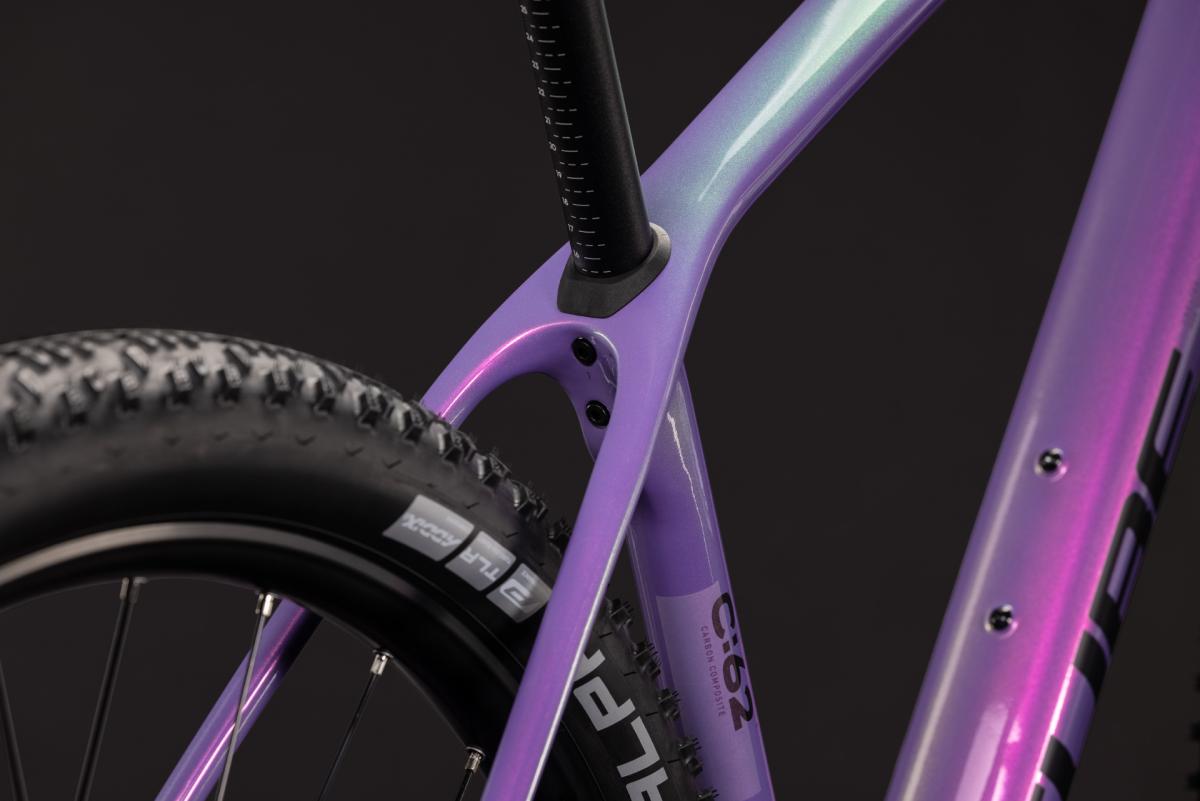 Cube Reaction C:62 Pro cosmicpurple'n'black – Bild 3