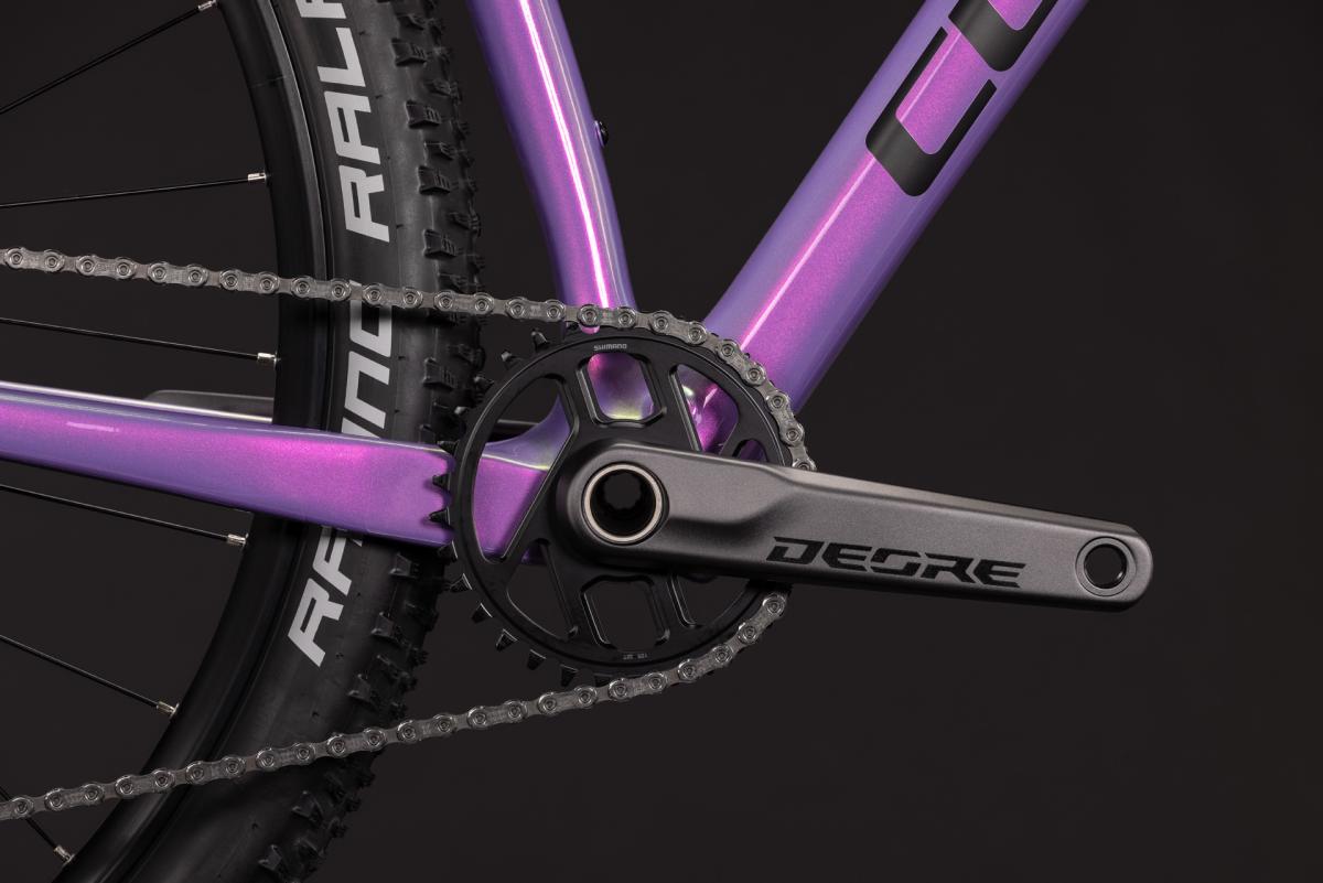 Cube Reaction C:62 Pro cosmicpurple'n'black – Bild 4