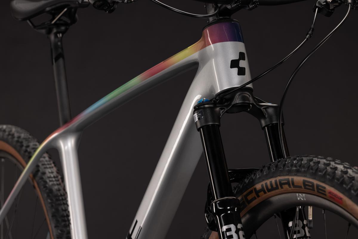 Cube Reaction C:68X SLX silvergrey'n'softflow – Bild 6