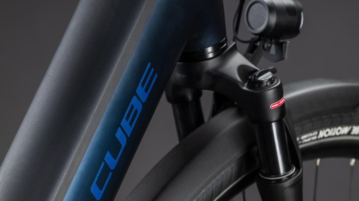 Cube Supreme Hybrid Deluxe ONE 600 indigoblue'n'switch – Bild 3