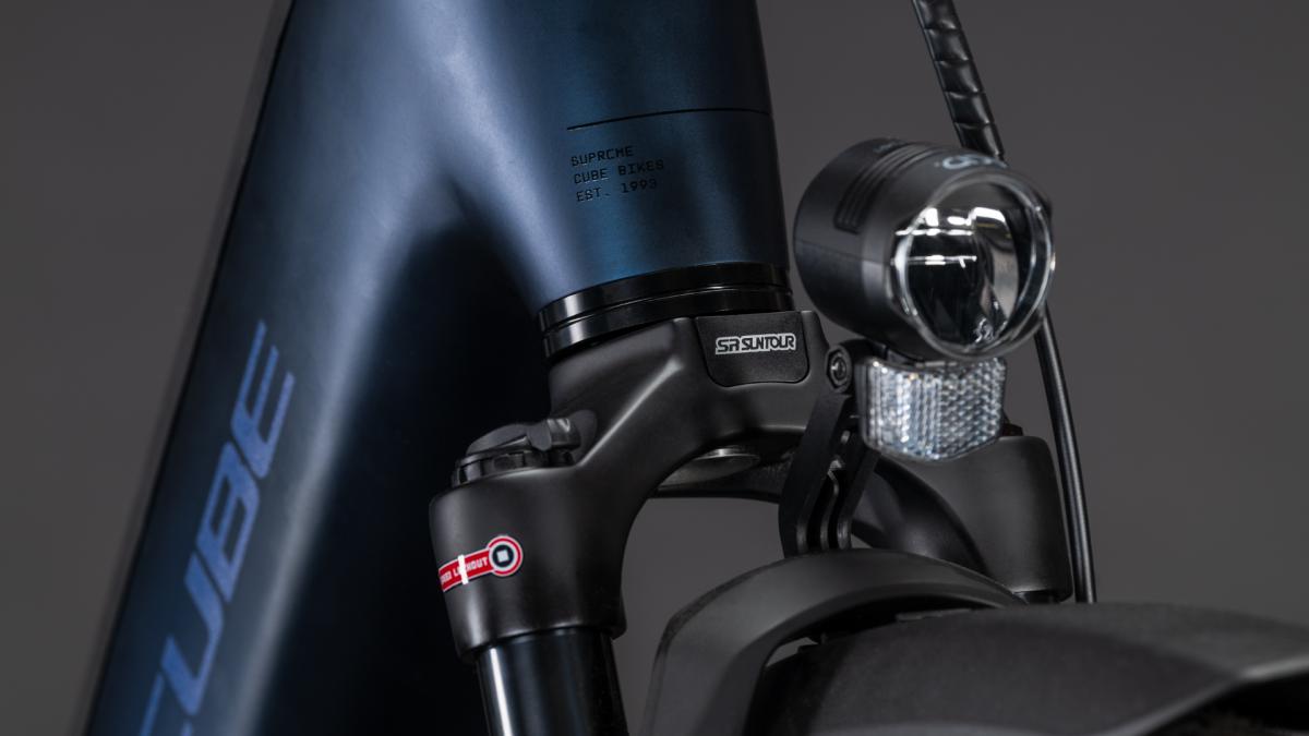 Cube Supreme Hybrid Deluxe ONE 600 indigoblue'n'switch – Bild 6