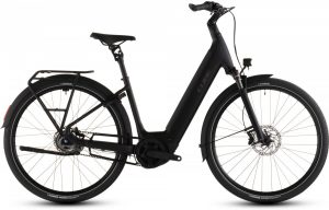 Cube Supreme RT Hybrid Deluxe EX 600 black'n'chrome