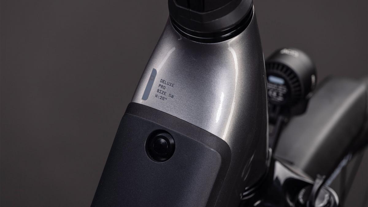 Cube Supreme Hybrid Deluxe Pro 600 quicksilver'n'grey – Bild 2