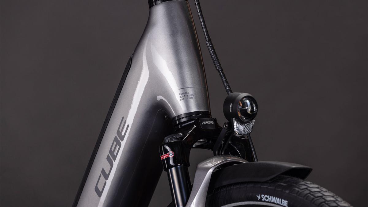 Cube Supreme Hybrid Deluxe Pro 600 quicksilver'n'grey – Bild 6