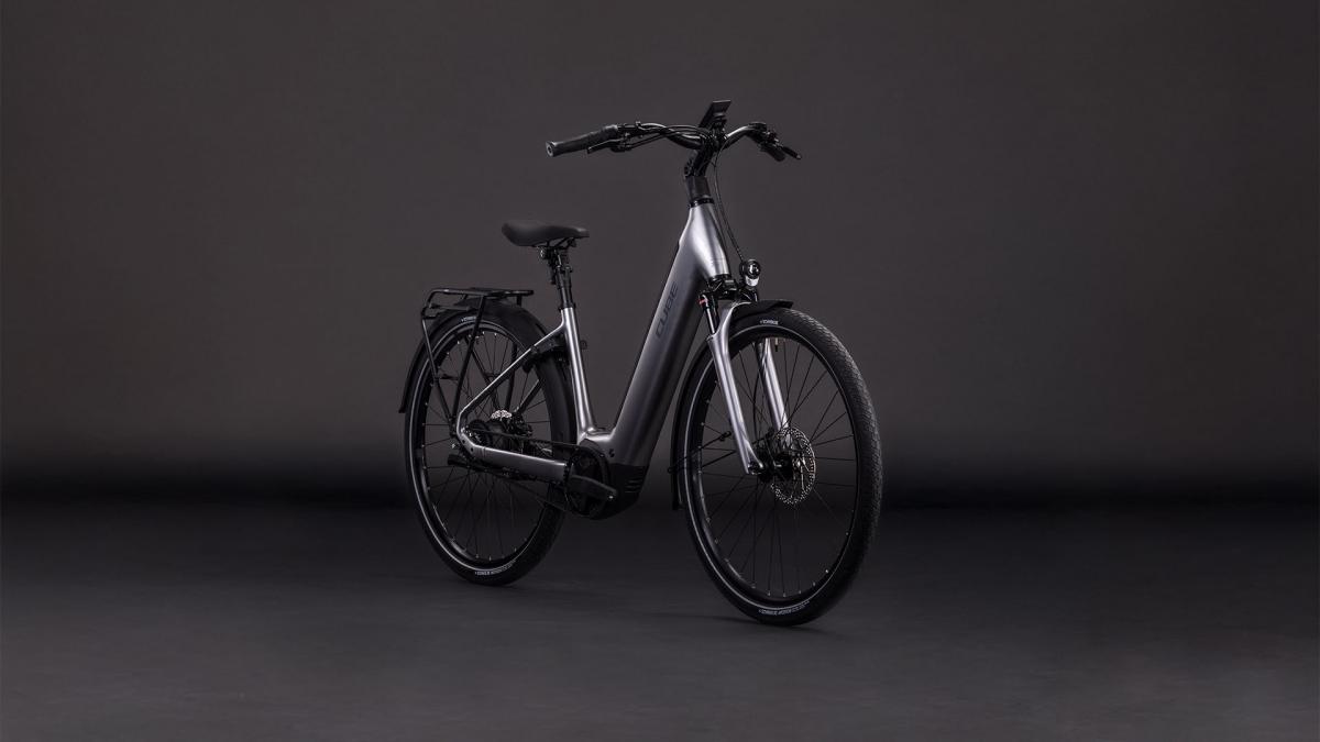 Cube Supreme Hybrid Deluxe Pro 600 quicksilver'n'grey – Bild 7