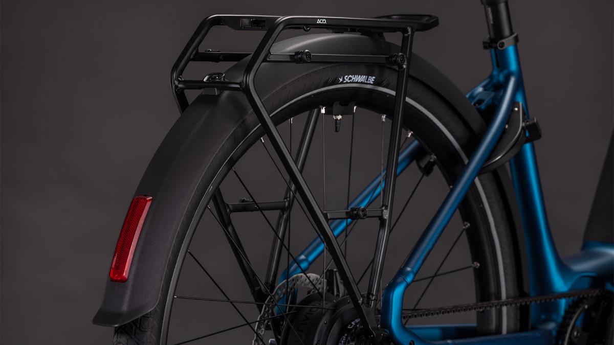 Cube Supreme Hybrid Deluxe Pro 600 electricblue'n'chrome – Bild 4