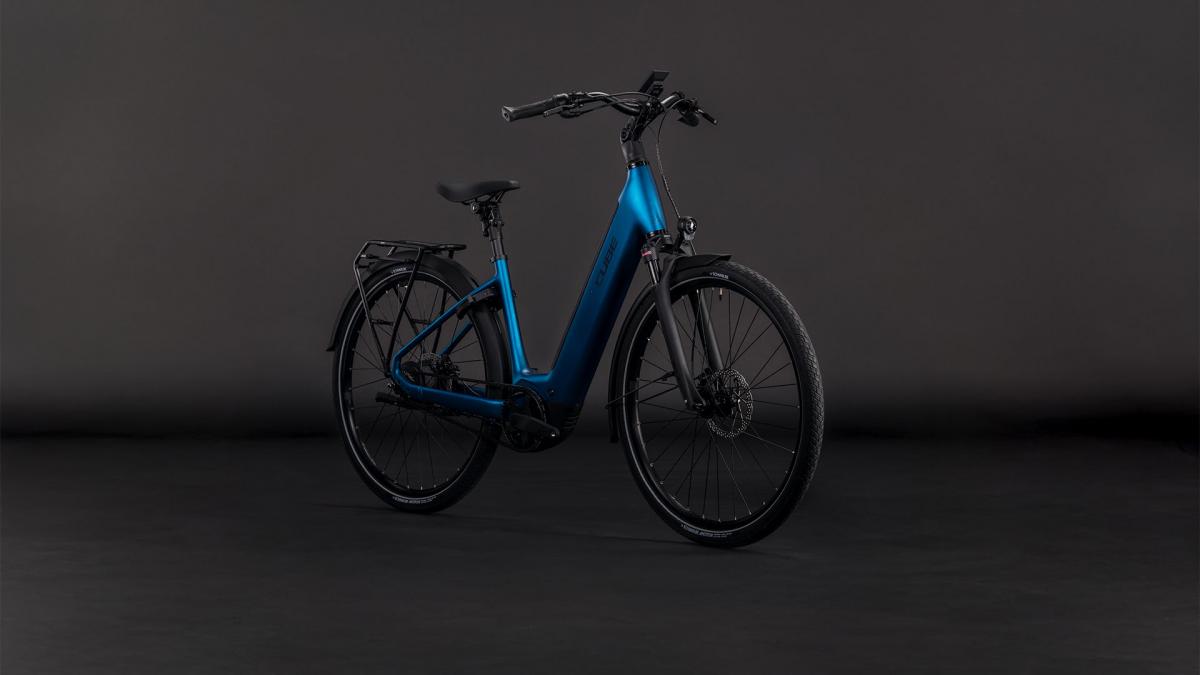 Cube Supreme Hybrid Deluxe Pro 600 electricblue'n'chrome – Bild 6