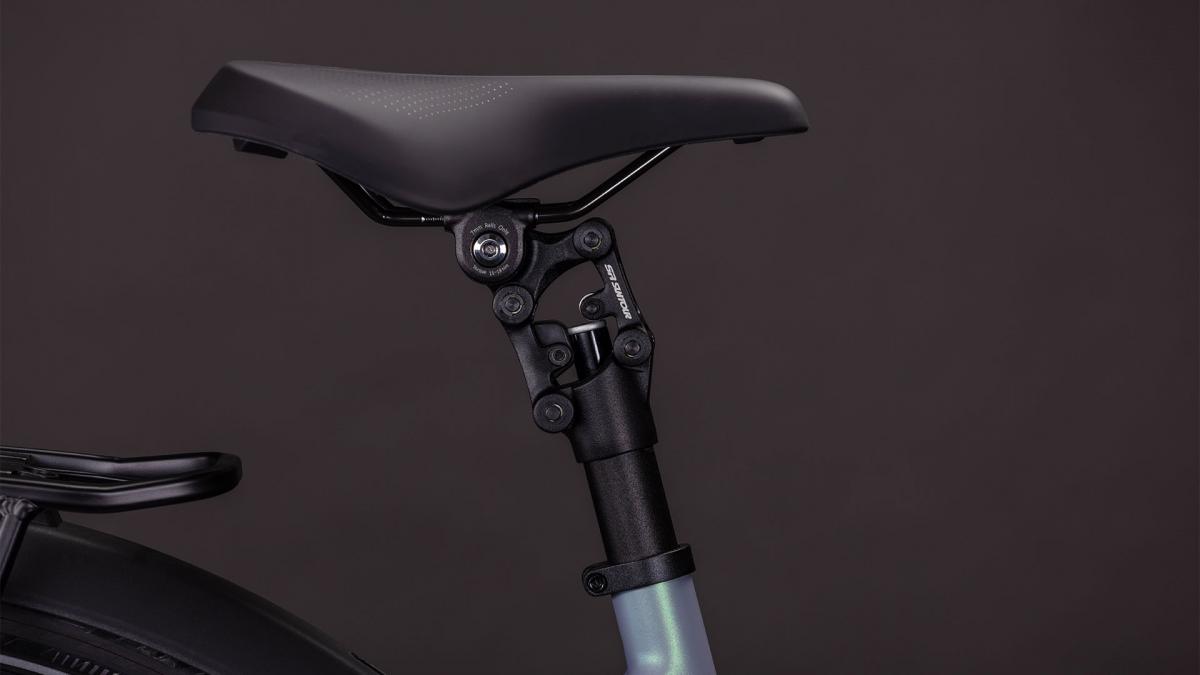 Cube Supreme Hybrid Deluxe SLX 600 seagrey'n'black – Bild 4