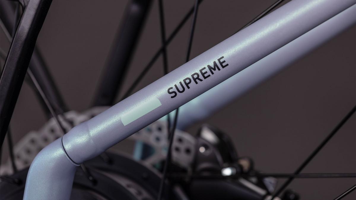Cube Supreme Hybrid Deluxe SLX 600 seagrey'n'black – Bild 5
