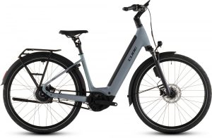 Cube Supreme Hybrid Deluxe SLX 600 seagrey'n'black