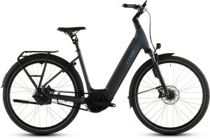 Cube Supreme Hybrid Deluxe SLT 600 metalblue'n'reflex