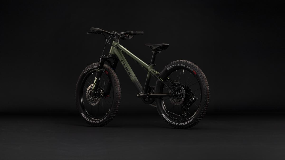 Cube Reaction 200 TM reedgreen'n'lime – Bild 10