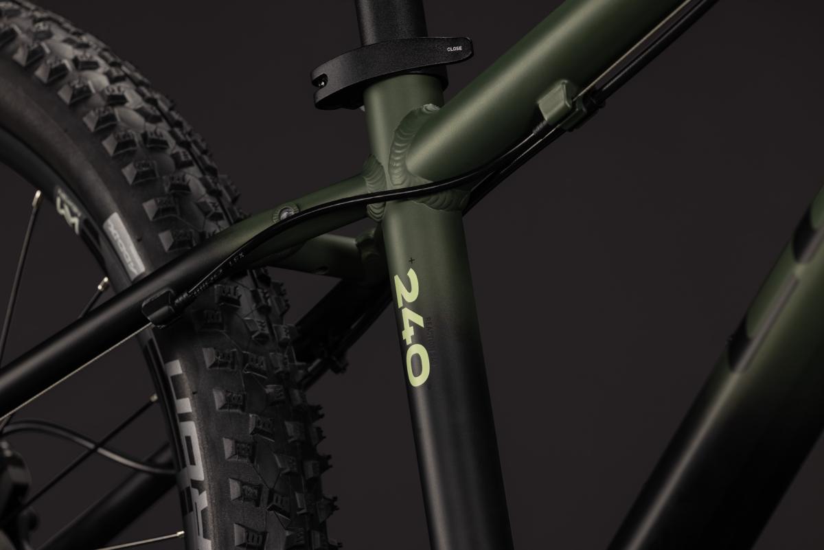 Cube Reaction 240 TM reedgreen'n'lime – Bild 5