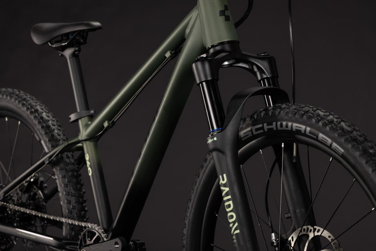 Cube Reaction 240 TM reedgreen'n'lime – Bild 6