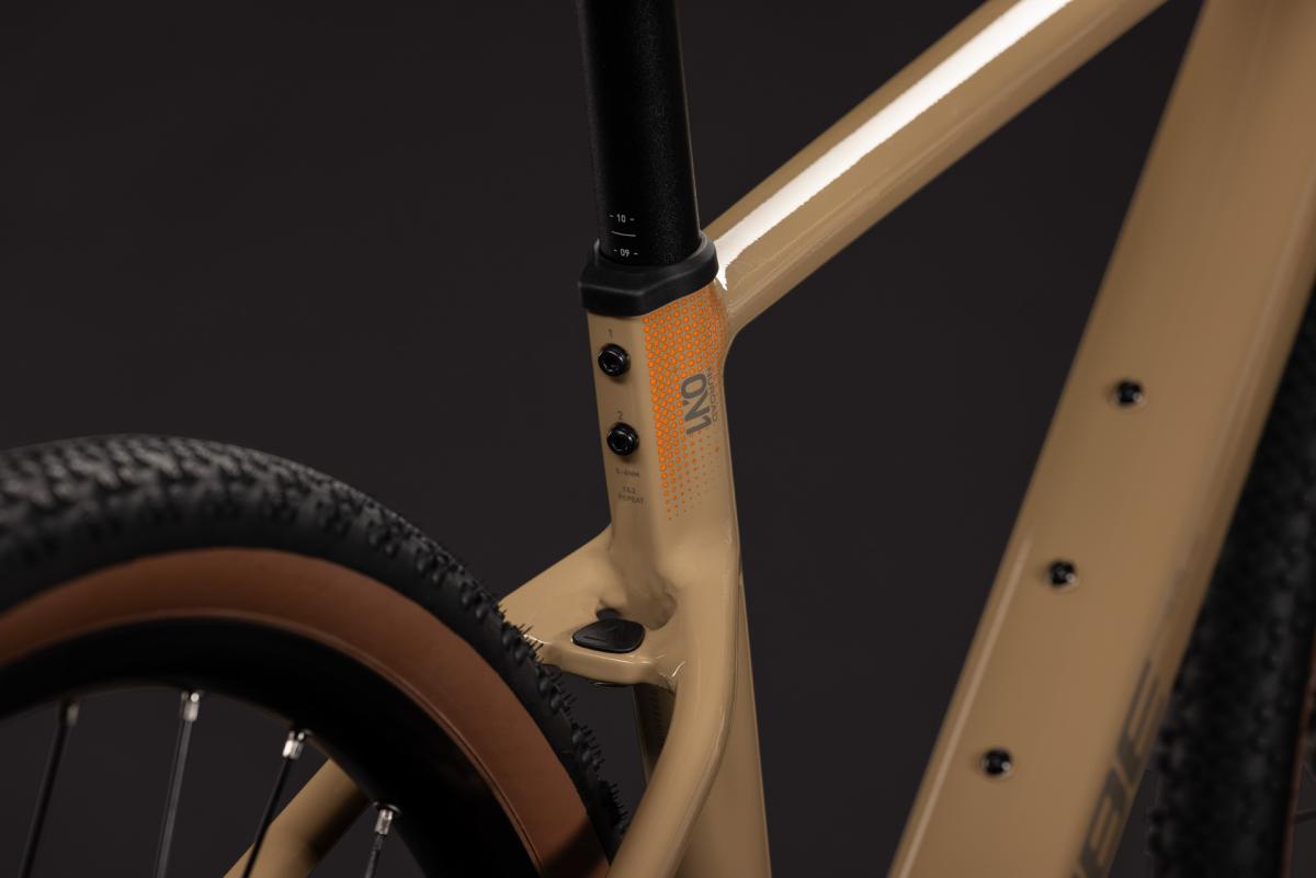 Cube Nuroad Rookie ONE cappuccino'n'brown – Bild 4