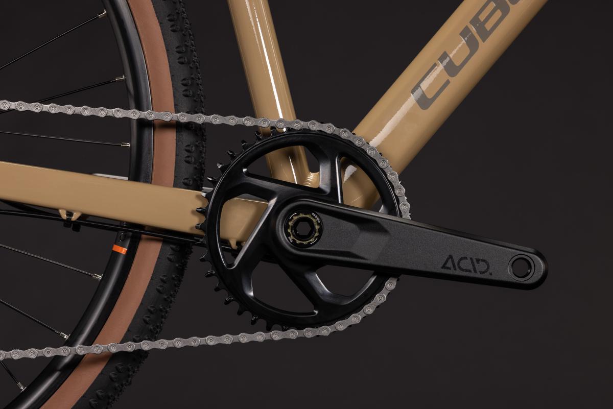 Cube Nuroad Rookie ONE cappuccino'n'brown – Bild 5