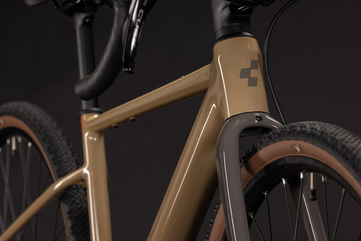 Cube Nuroad Rookie ONE cappuccino'n'brown – Bild 6
