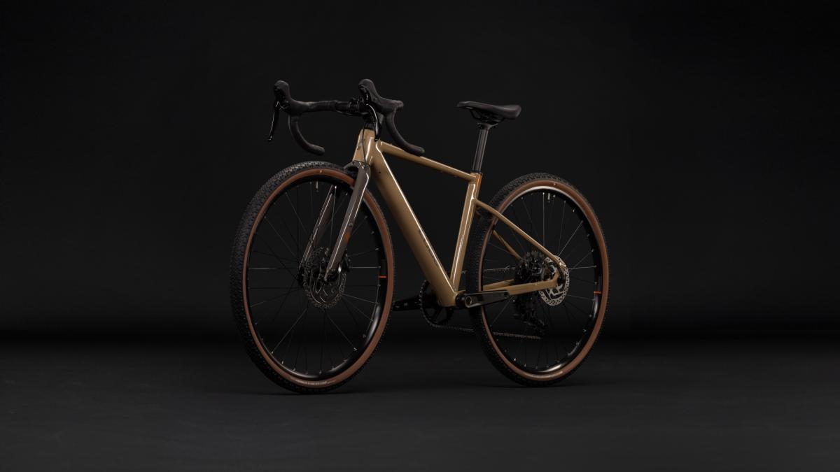 Cube Nuroad Rookie ONE cappuccino'n'brown – Bild 9