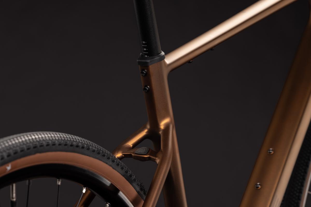Cube Nulane ONE metalliccaramel'n'brown – Bild 3