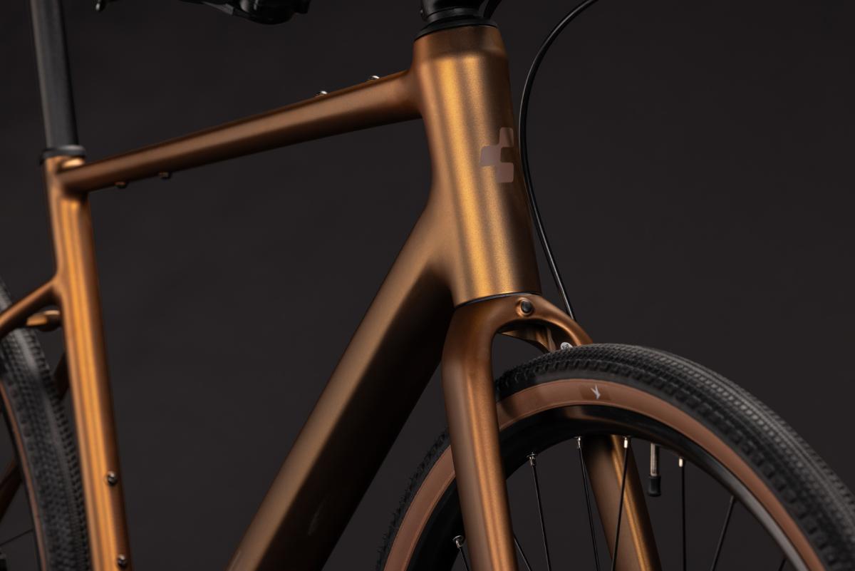 Cube Nulane ONE metalliccaramel'n'brown – Bild 5