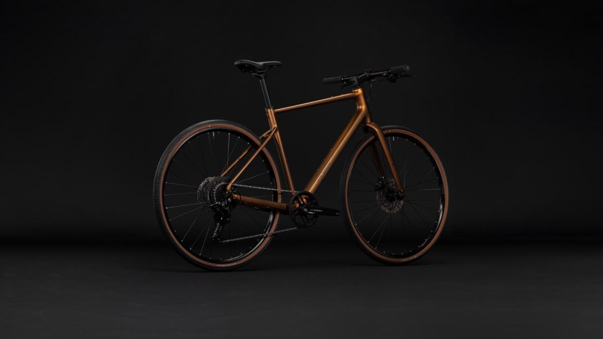 Cube Nulane ONE metalliccaramel'n'brown – Bild 7