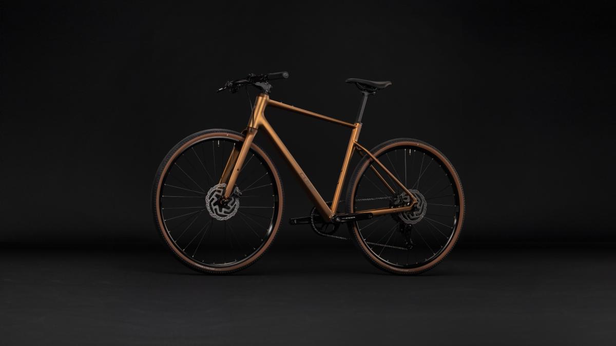 Cube Nulane ONE metalliccaramel'n'brown – Bild 8