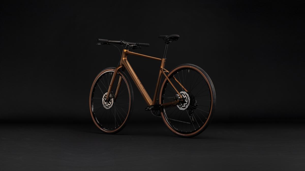 Cube Nulane ONE metalliccaramel'n'brown – Bild 9