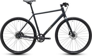 Cube Nulane Deluxe EXC grey'n'chrome