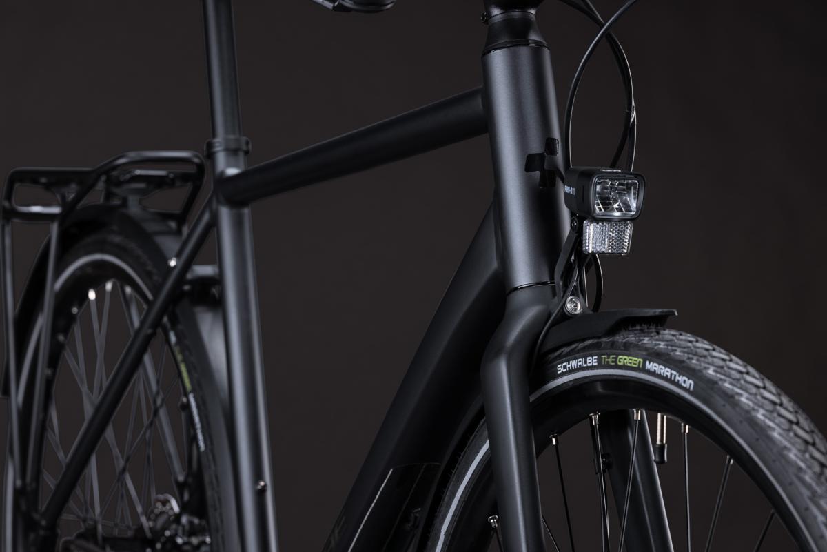 Cube Nulane Deluxe EXC FE grey'n'chrome – Bild 6