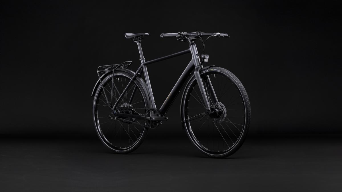 Cube Nulane Deluxe EXC FE grey'n'chrome – Bild 7