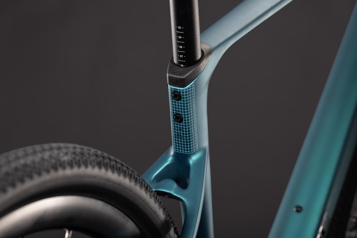 Cube Nulane C:62 SLX metallicpetrol'n'black – Bild 3