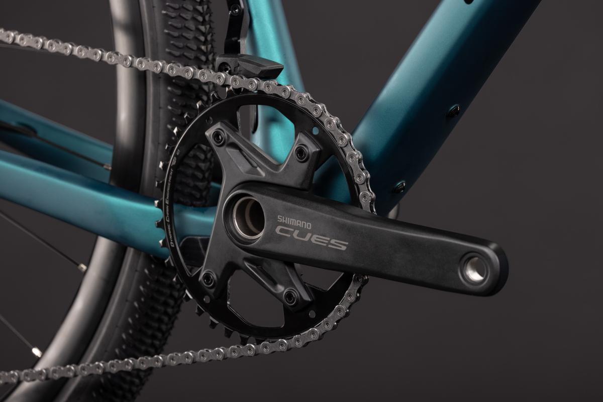 Cube Nulane C:62 SLX metallicpetrol'n'black – Bild 4