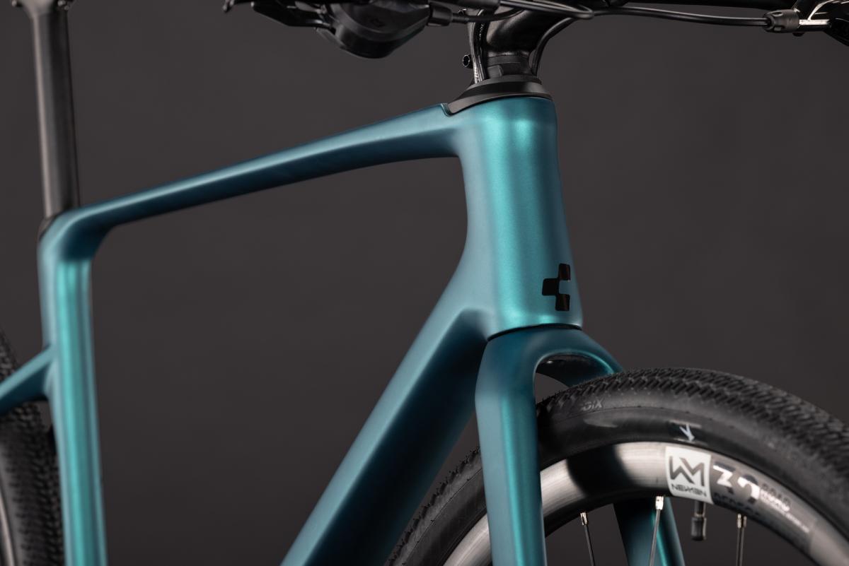 Cube Nulane C:62 SLX metallicpetrol'n'black – Bild 5