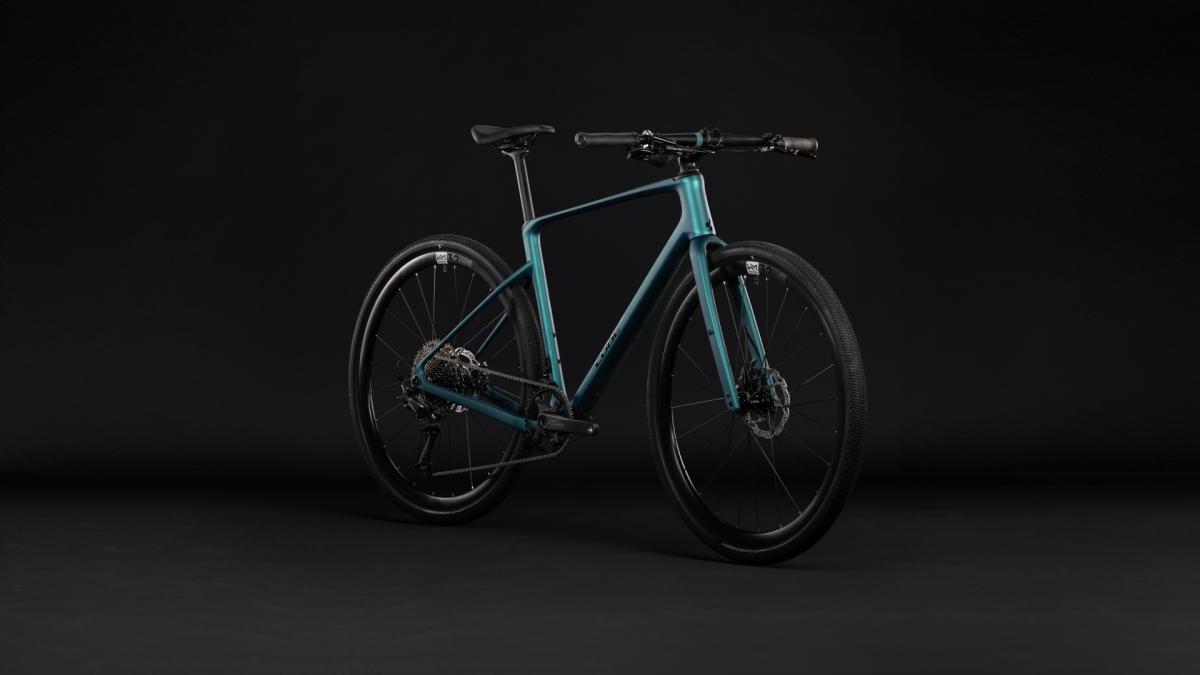 Cube Nulane C:62 SLX metallicpetrol'n'black – Bild 6