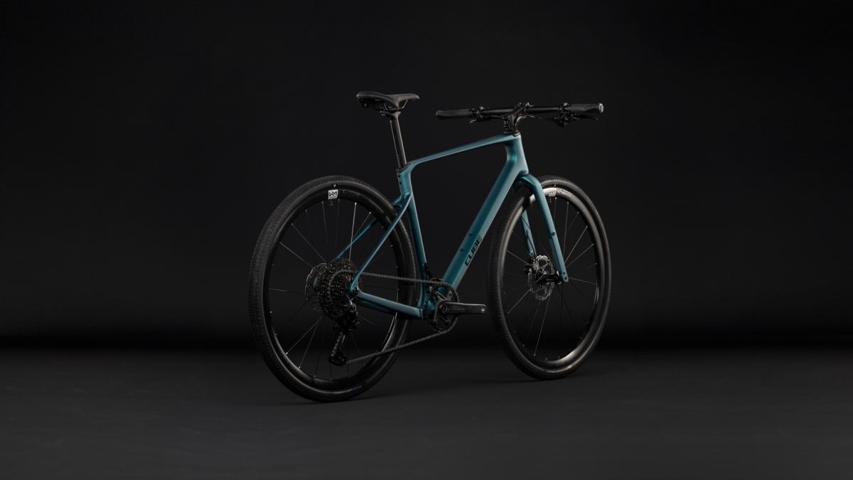 Cube Nulane C:62 SLX metallicpetrol'n'black – Bild 7