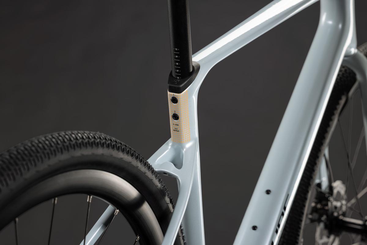 Cube Nulane C:62 SLX glacier'n'black – Bild 4