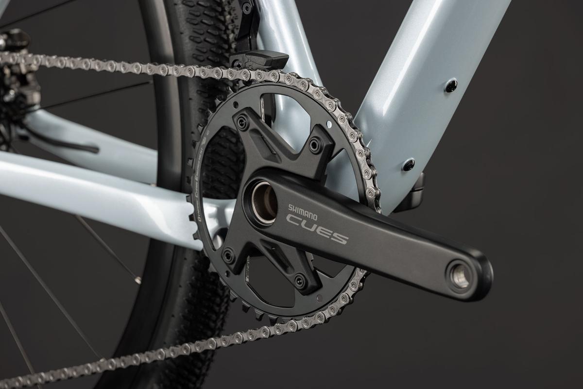 Cube Nulane C:62 SLX glacier'n'black – Bild 6