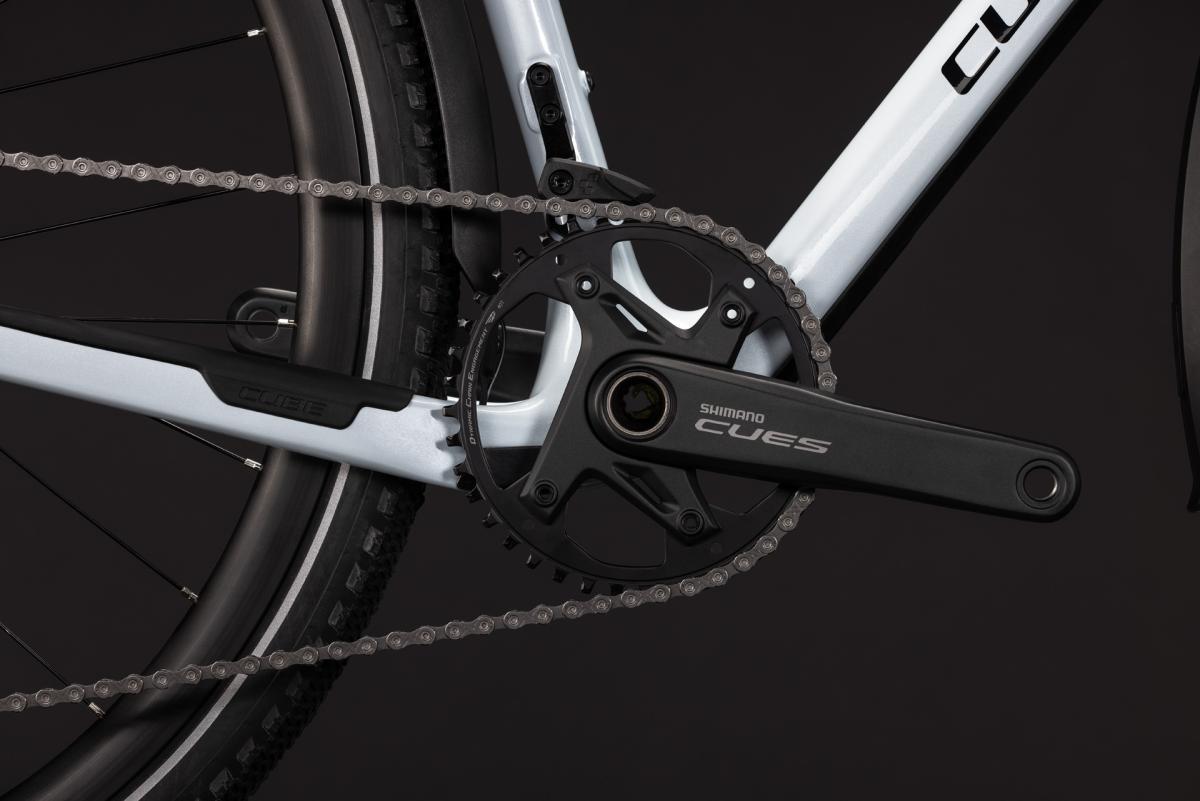 Cube Nulane C:62 SLX FE glacier'n'black – Bild 4