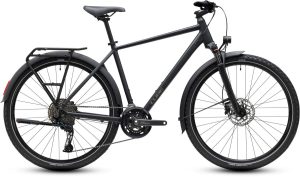 Cube Nature EXC FE grey'n'chrome