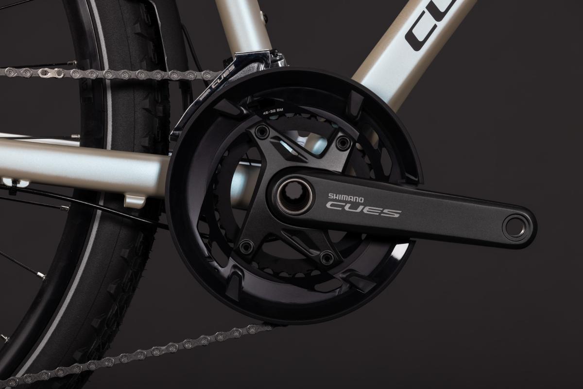 Cube Nature EXC FE glintsand'n'black – Bild 5