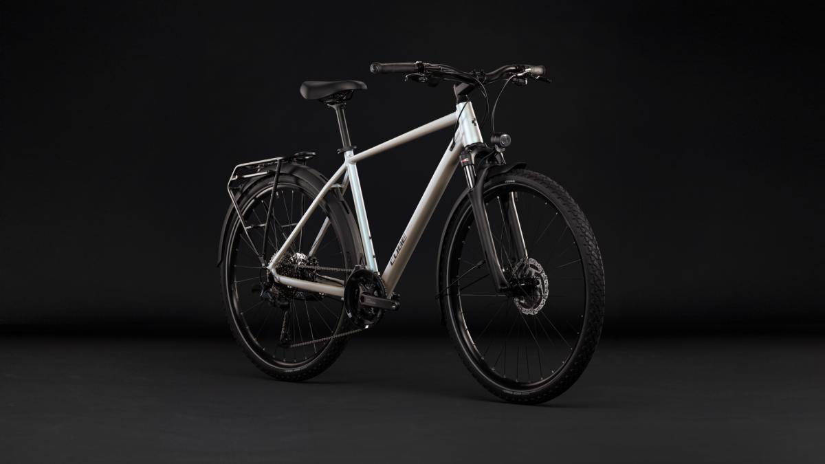 Cube Nature EXC FE glintsand'n'black – Bild 7