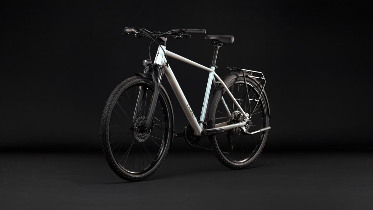 Cube Nature EXC FE glintsand'n'black – Bild 9
