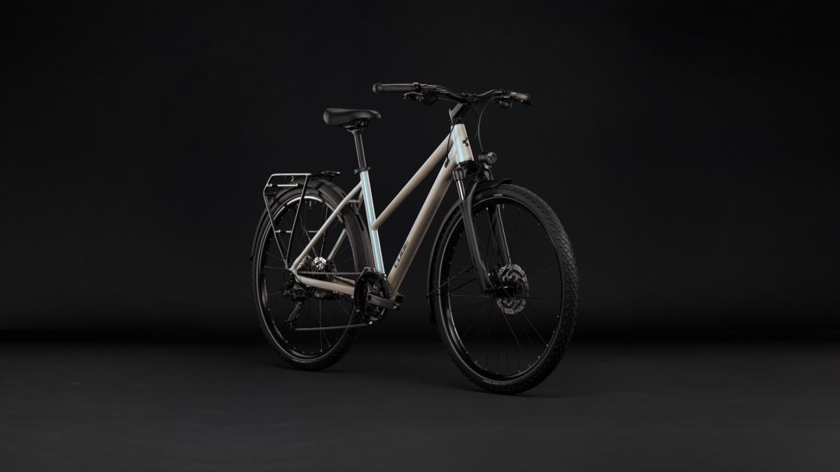 Cube Nature EXC FE glintsand'n'black – Bild 6