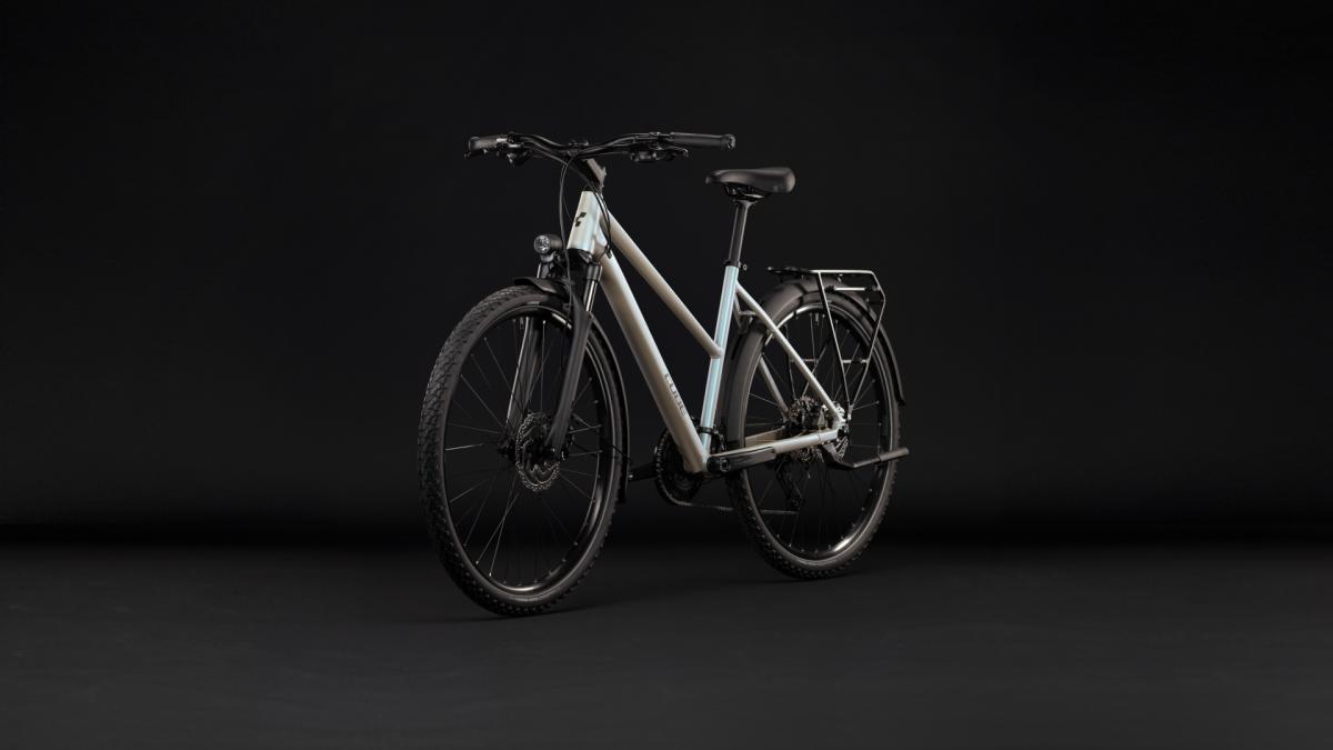 Cube Nature EXC FE glintsand'n'black – Bild 8