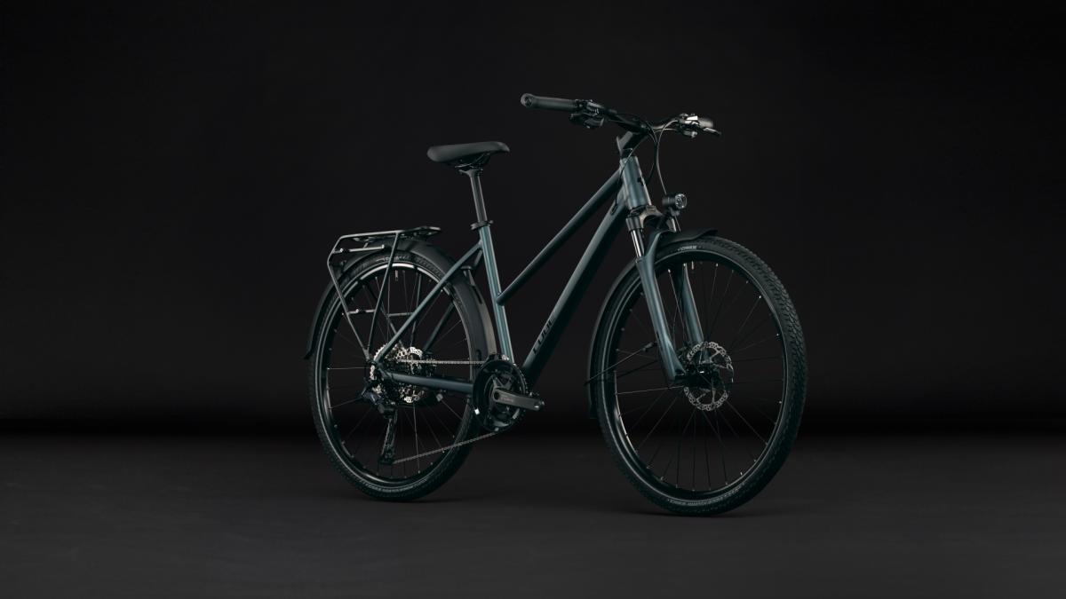 Cube Nature SLX FE indigometallic'n'black – Bild 8