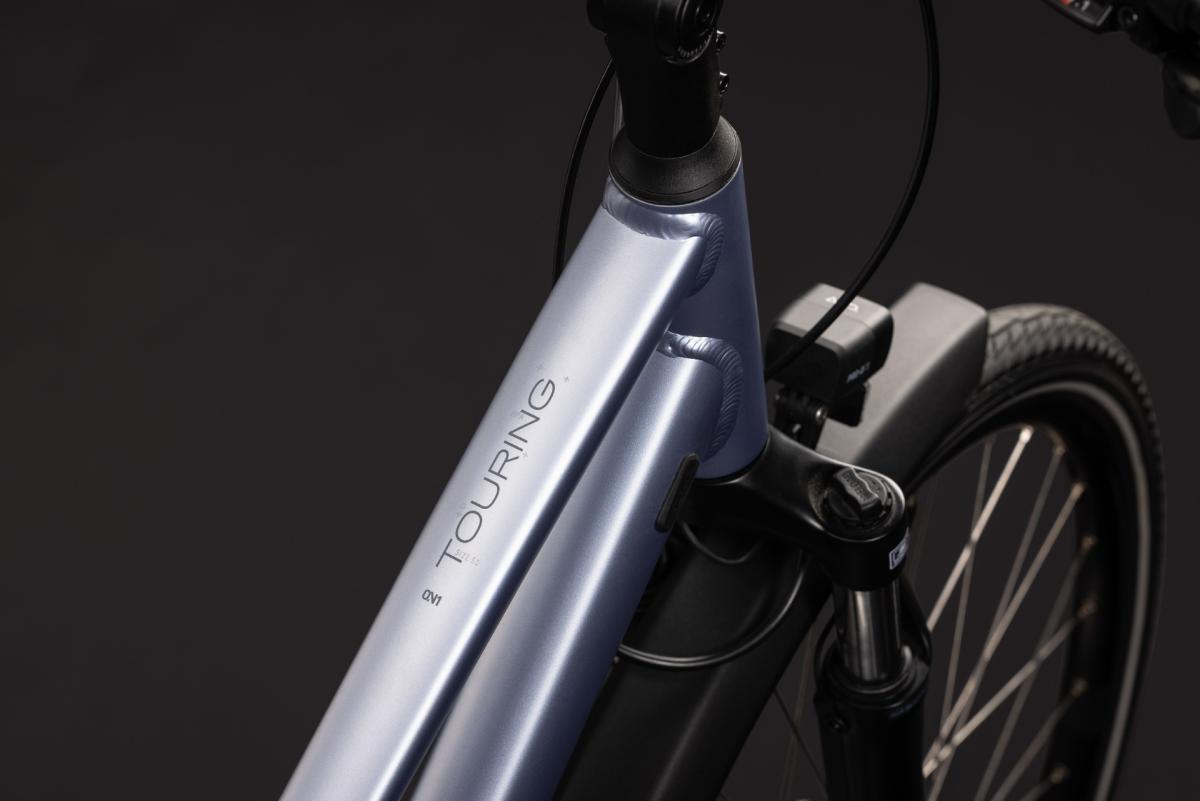 Cube Touring ONE silverblue'n'reflex – Bild 2