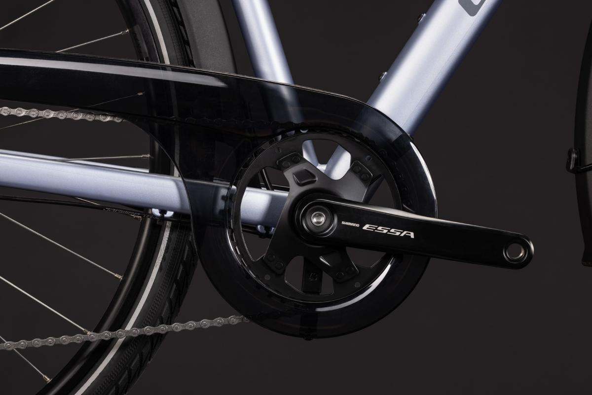 Cube Touring ONE silverblue'n'reflex – Bild 4