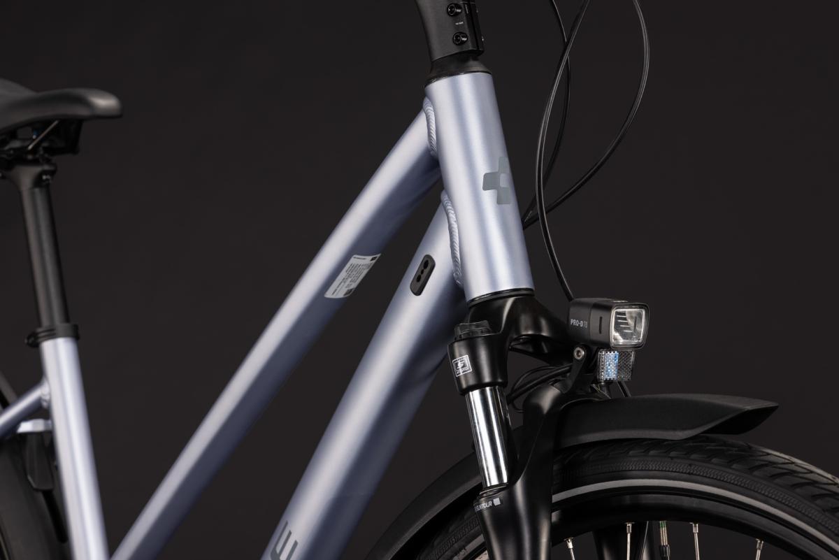 Cube Touring ONE silverblue'n'reflex – Bild 5