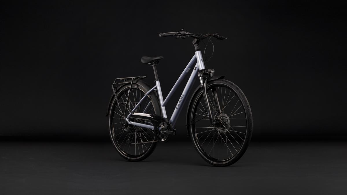 Cube Touring ONE silverblue'n'reflex – Bild 6